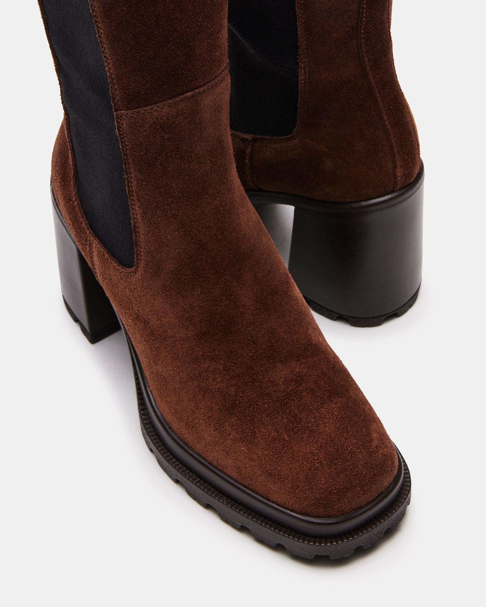 ALESTI BROWN SUEDE Product Image