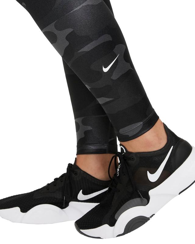 Nike Women's Dri-FIT One Mid-Rise Camo Leggings Product Image