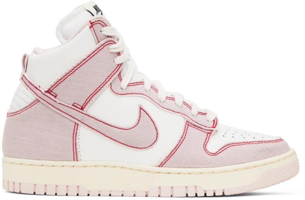 Dunk High 1985 Brand-patch Woven High-top Trainers In Multicolor Product Image