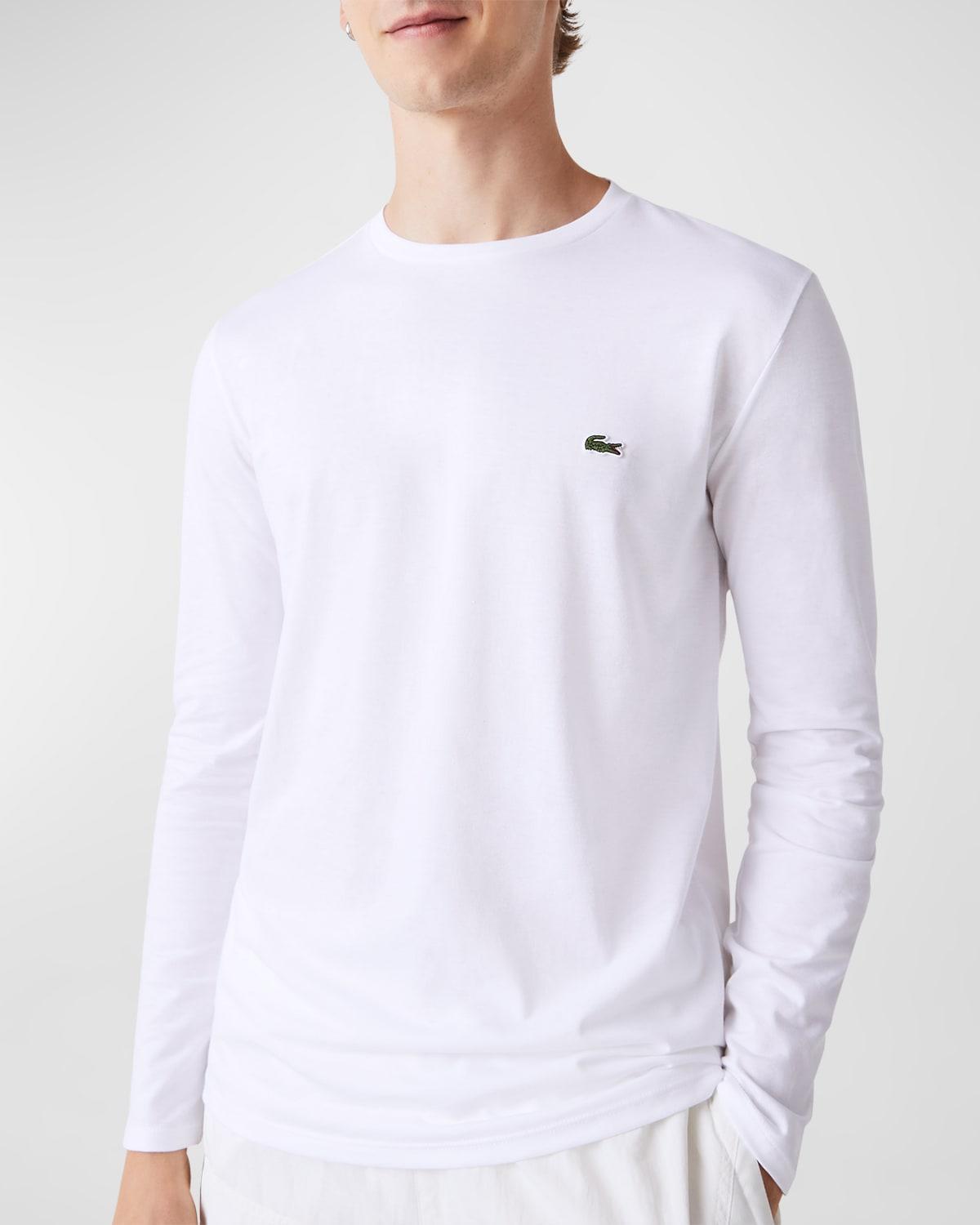 Mens Pima Cotton Jersey Crewneck T-Shirt Product Image