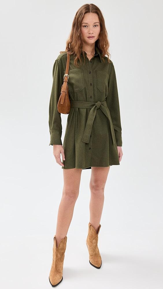 La Ligne Wool Shirt Dress | Shopbop Product Image