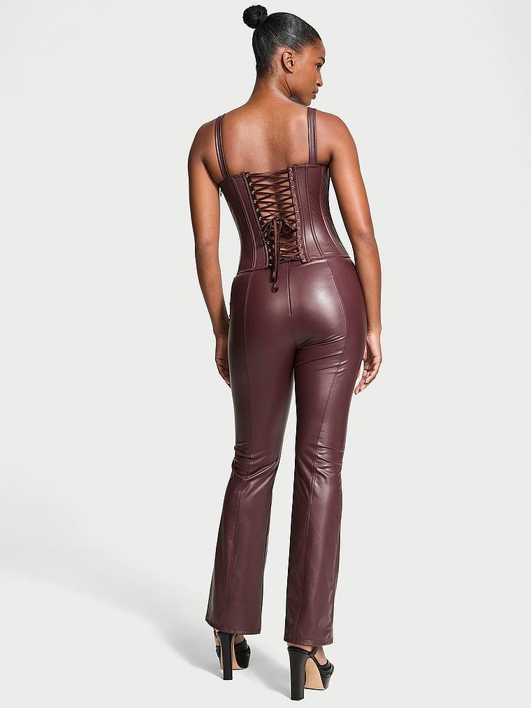 Faux Leather Pants Product Image