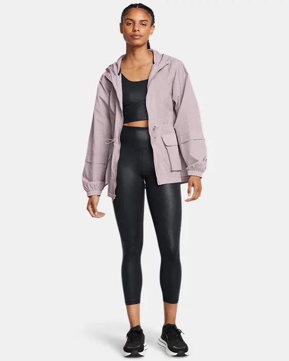 Women's UA Crinkle Woven Jacket Product Image