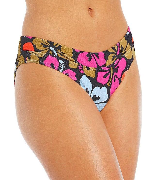 Rip Curl Hibiscus Allover Print Hipster Swim Bottom Product Image