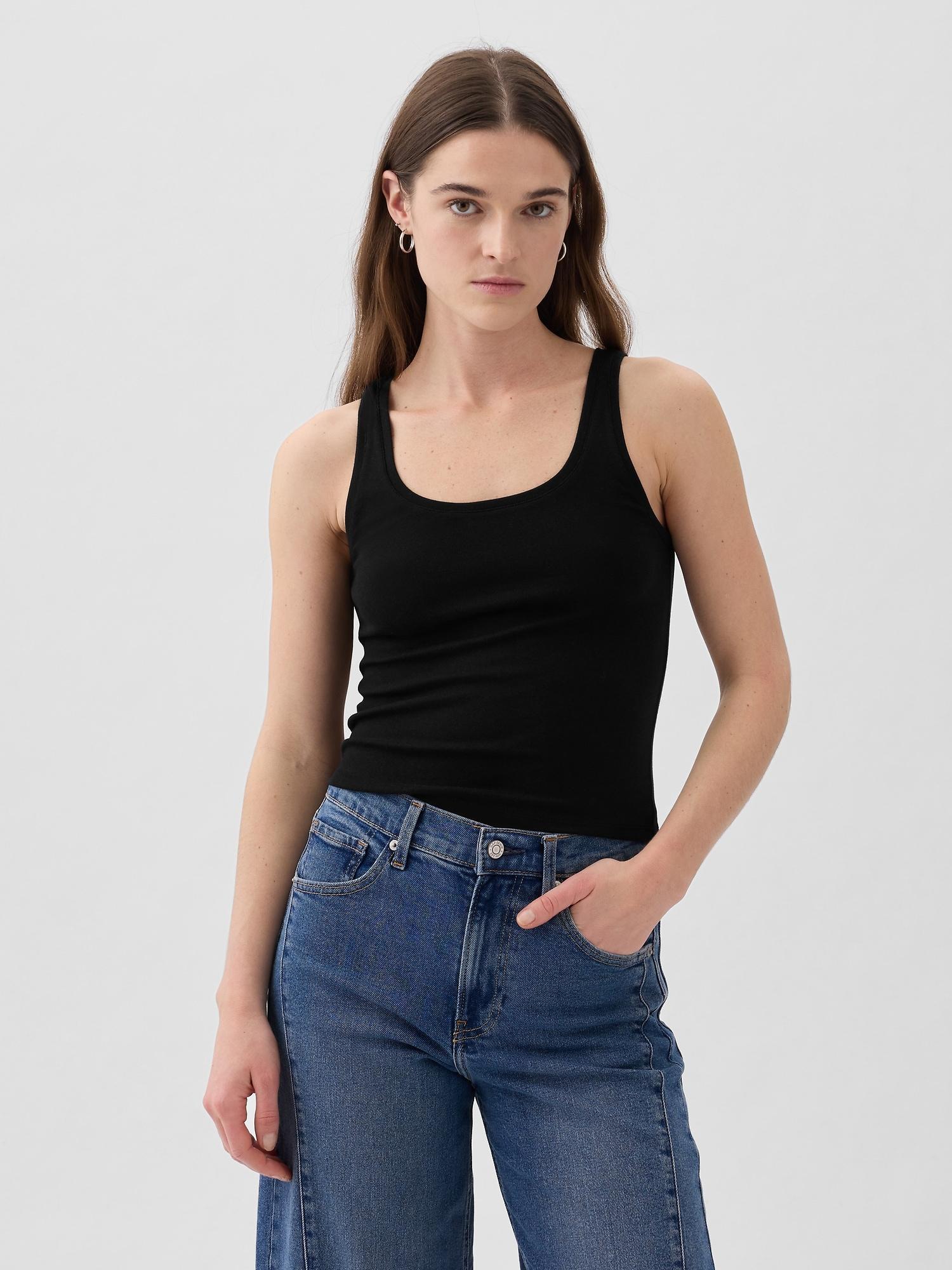 Modern Cropped Tank Top product image