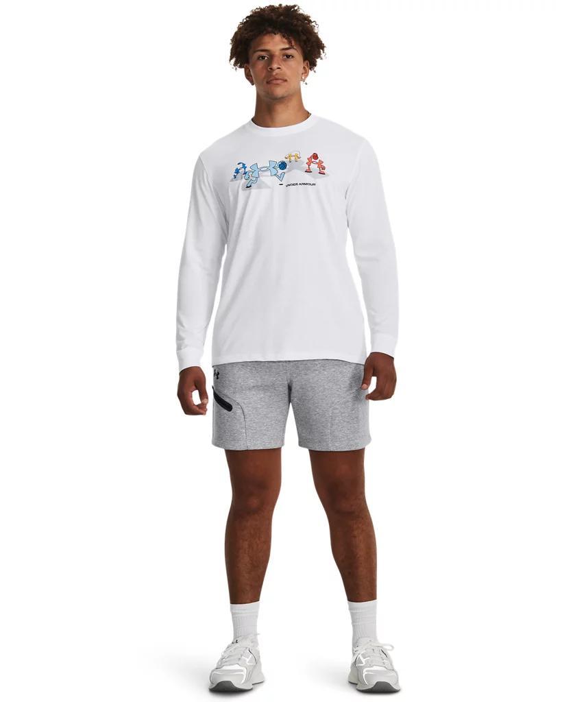 Mens UA Unstoppable Fleece Shorts Product Image