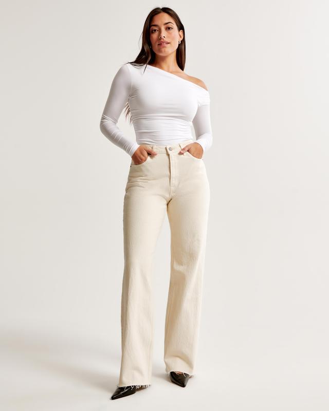 Curve Love High Rise 90s Relaxed Jean Product Image