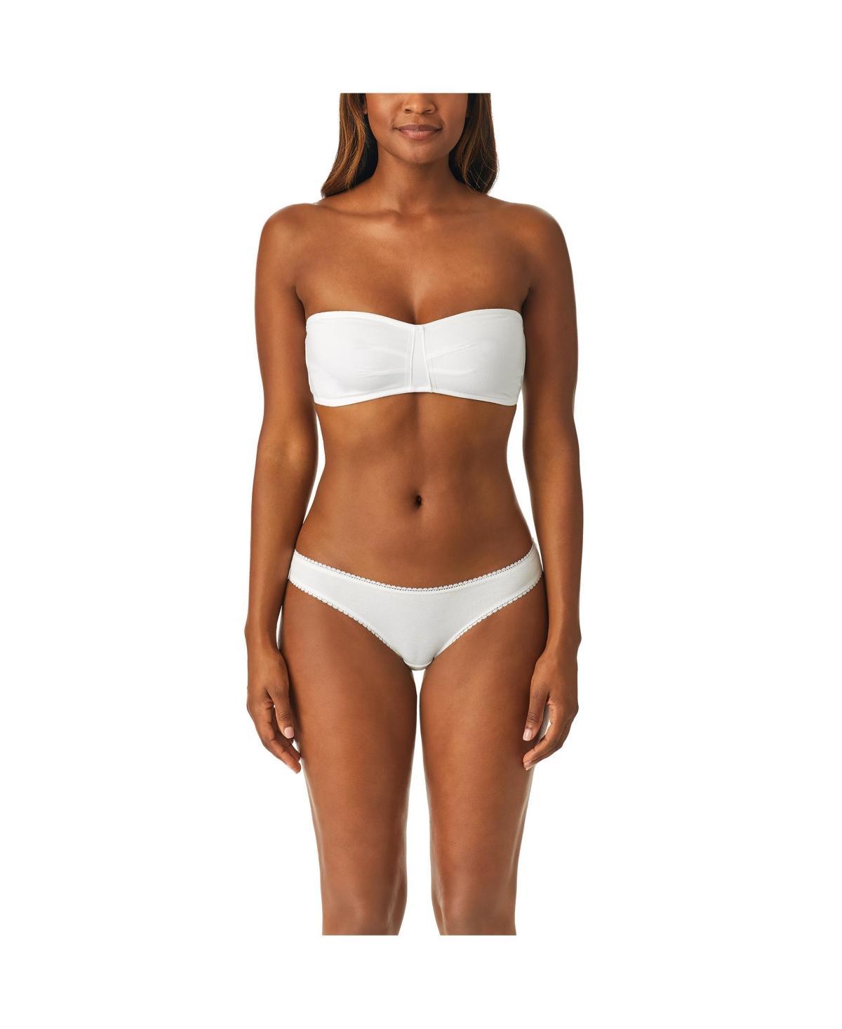 On Gossamer Cabana Strapless Cotton Blend Bandeau Product Image