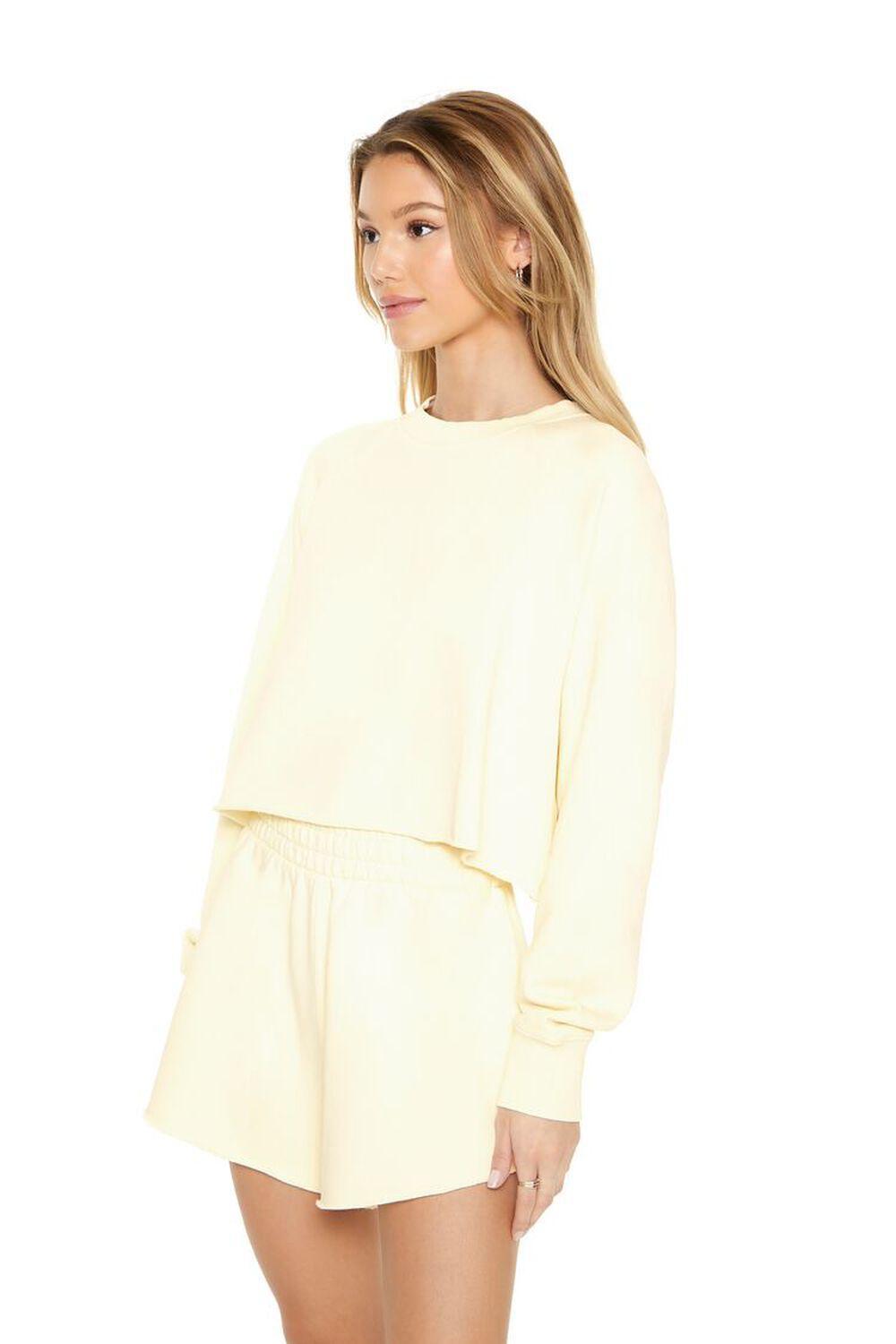 French Terry Raglan Pullover | Forever 21 Product Image