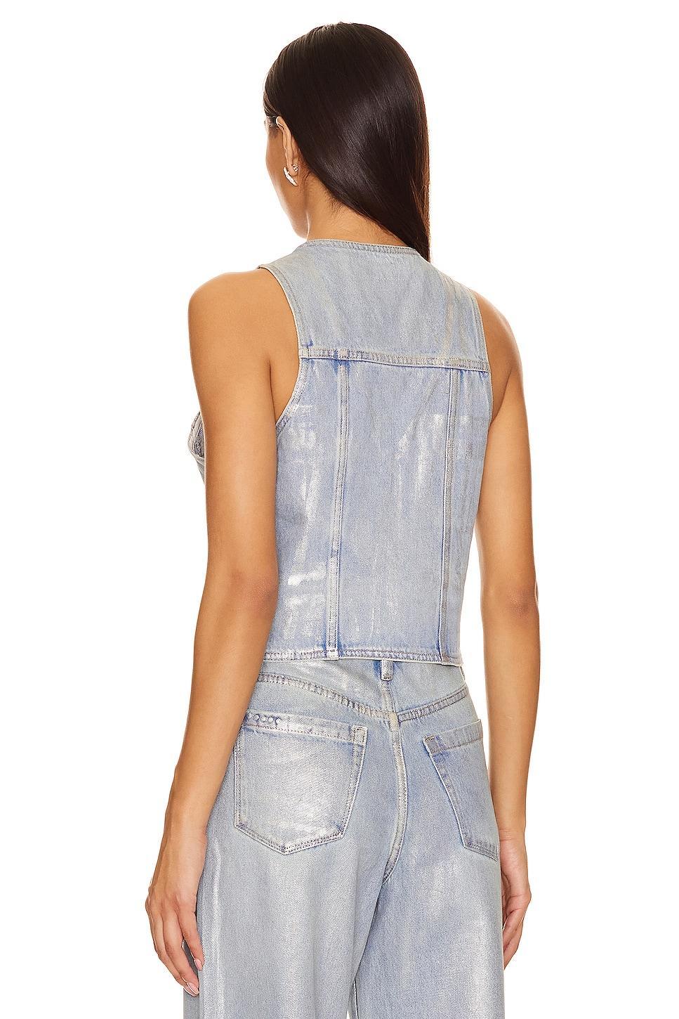 Denim Vest BLANKNYC Product Image