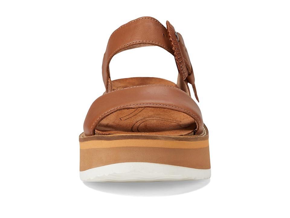 Naot Crepe (Caramel Leather) Women's Shoes Product Image