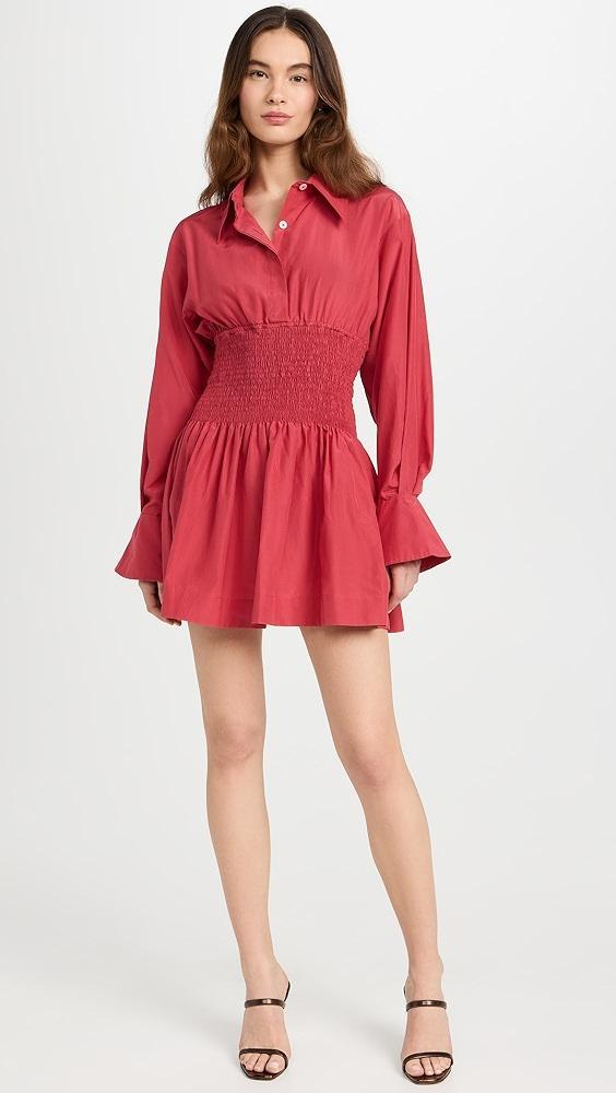 FAITHFULL THE BRAND Vitinia Mini Dress | Shopbop Product Image