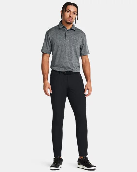 Men's UA Playoff Heather Polo Product Image