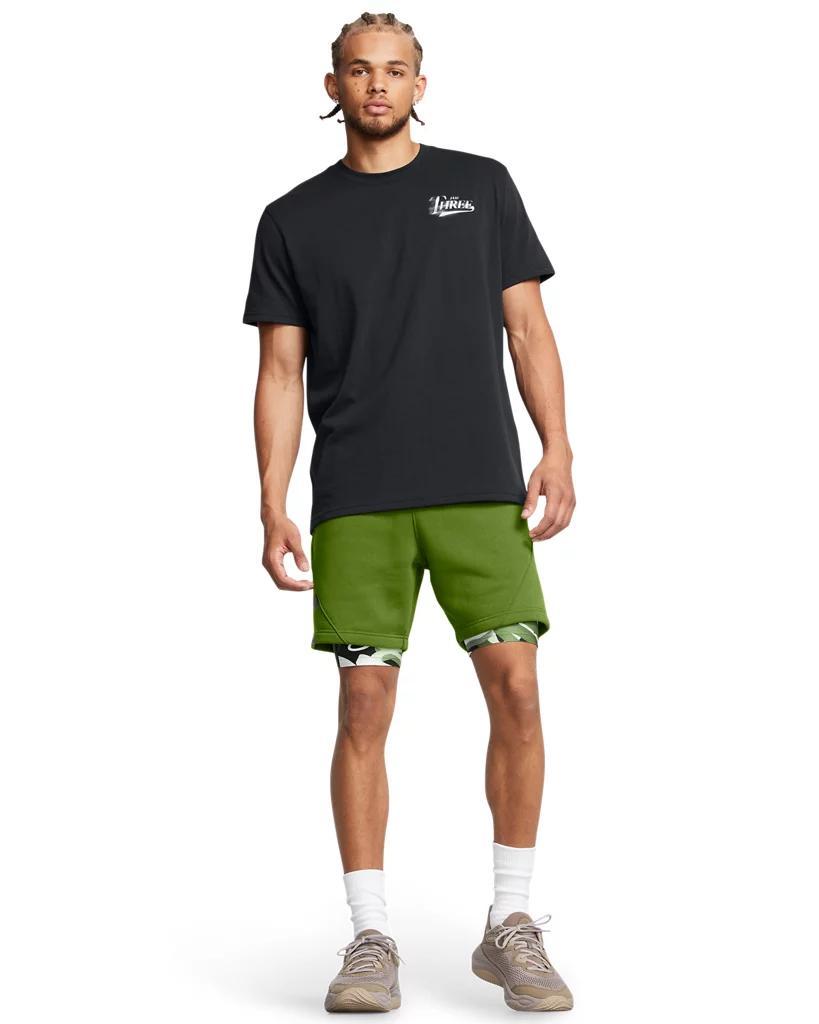 Men's Curry HeatGear® Printed Shorts Product Image