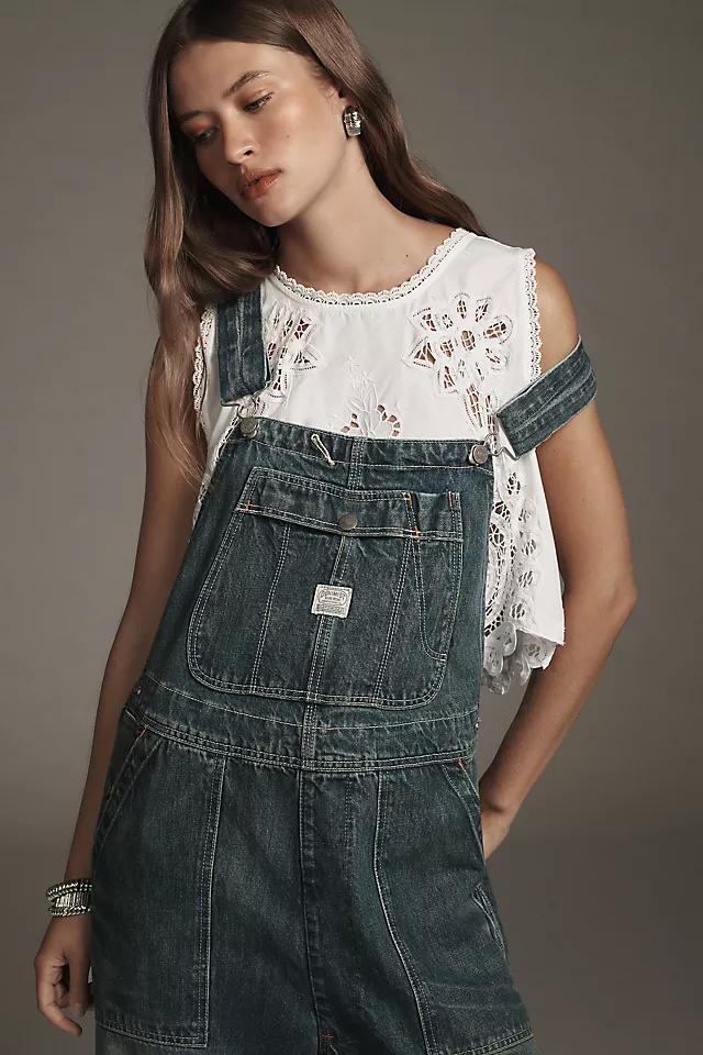 Denimist Relaxed Overalls Product Image