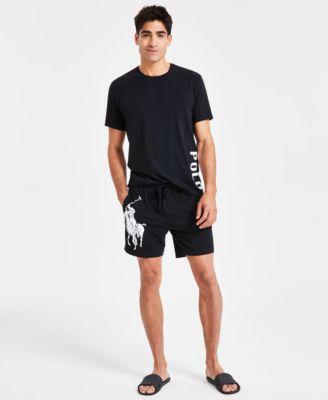 Polo Ralph Lauren Mens Logo Sleep Shorts - Pb Product Image