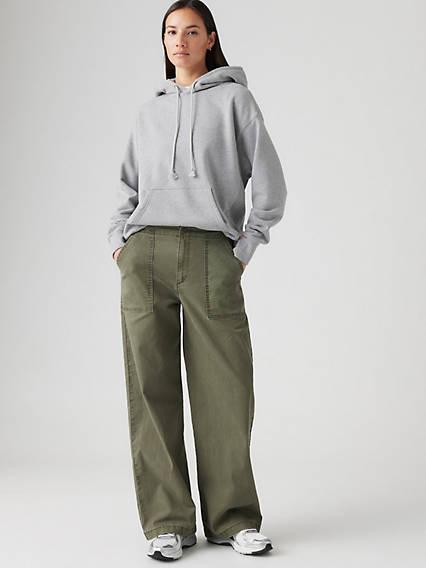 Levi's Straight Women's Pants Product Image