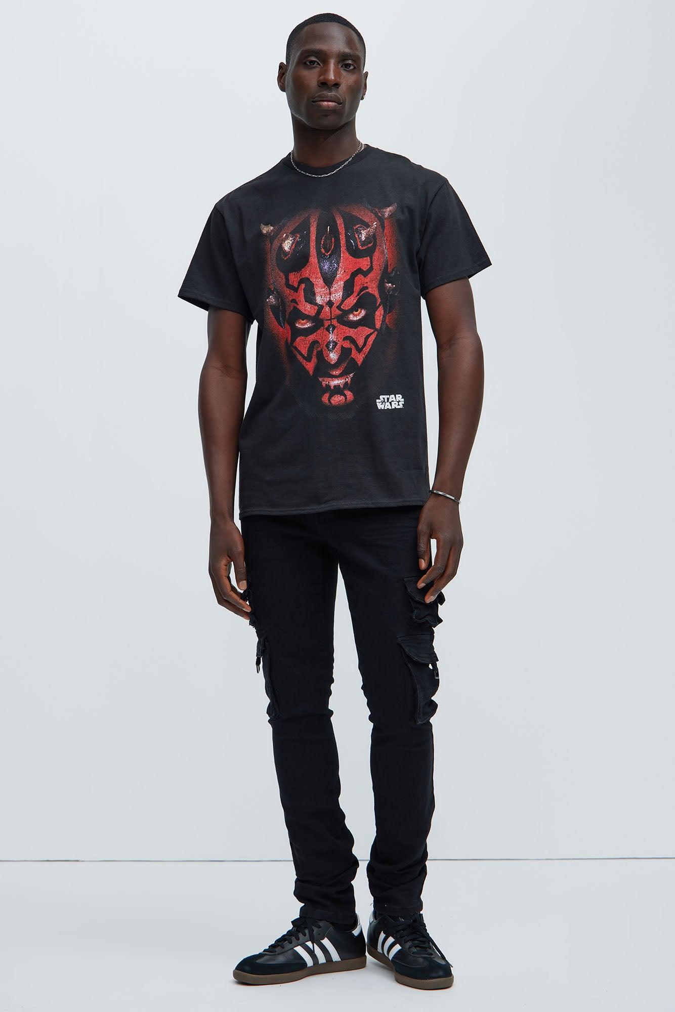 Star Wars I Am Darth Maul Short Sleeve Tee - Black Product Image