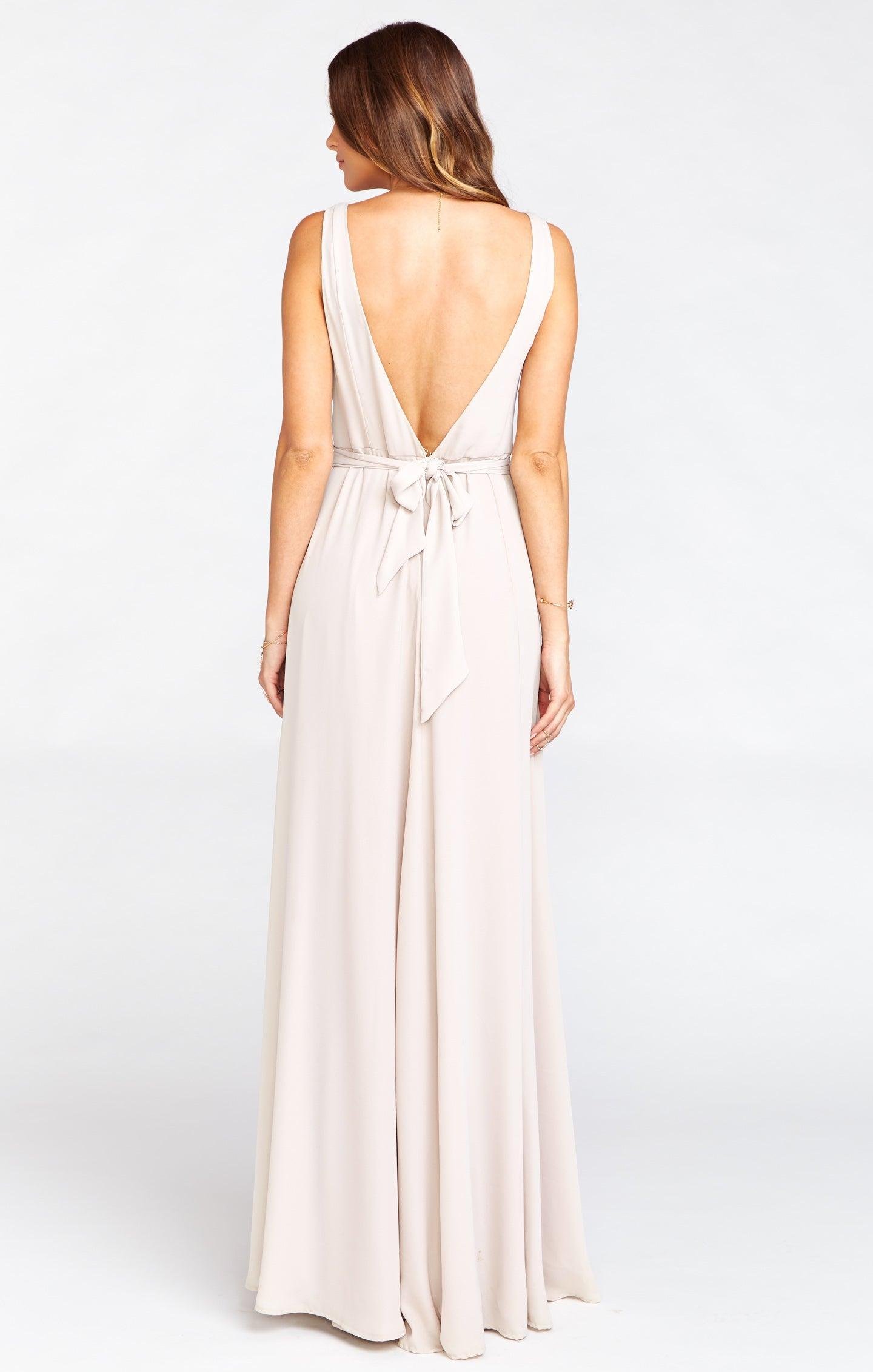 Jenn Maxi Dress ~ Show Me the Ring Crisp Product Image