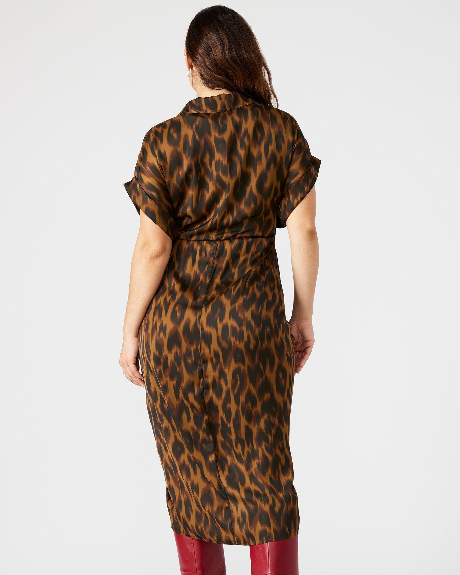 TORI DRESS LEOPARD Female Product Image