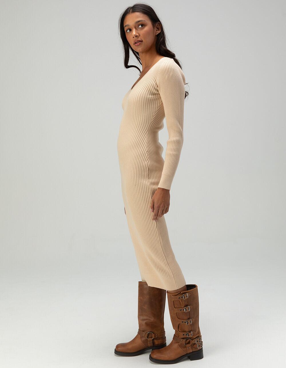 LULUS Everyday Beauty Womens Sweater Dress Product Image