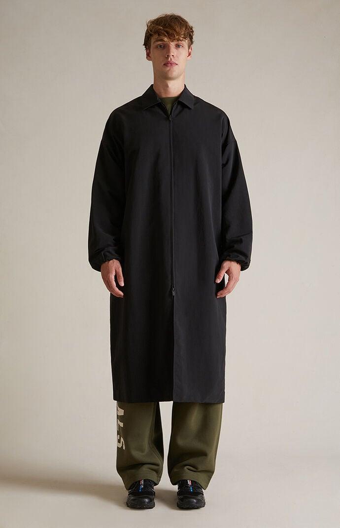 Fear of God Essentials Men's Nylon Trench Coat - Product Image