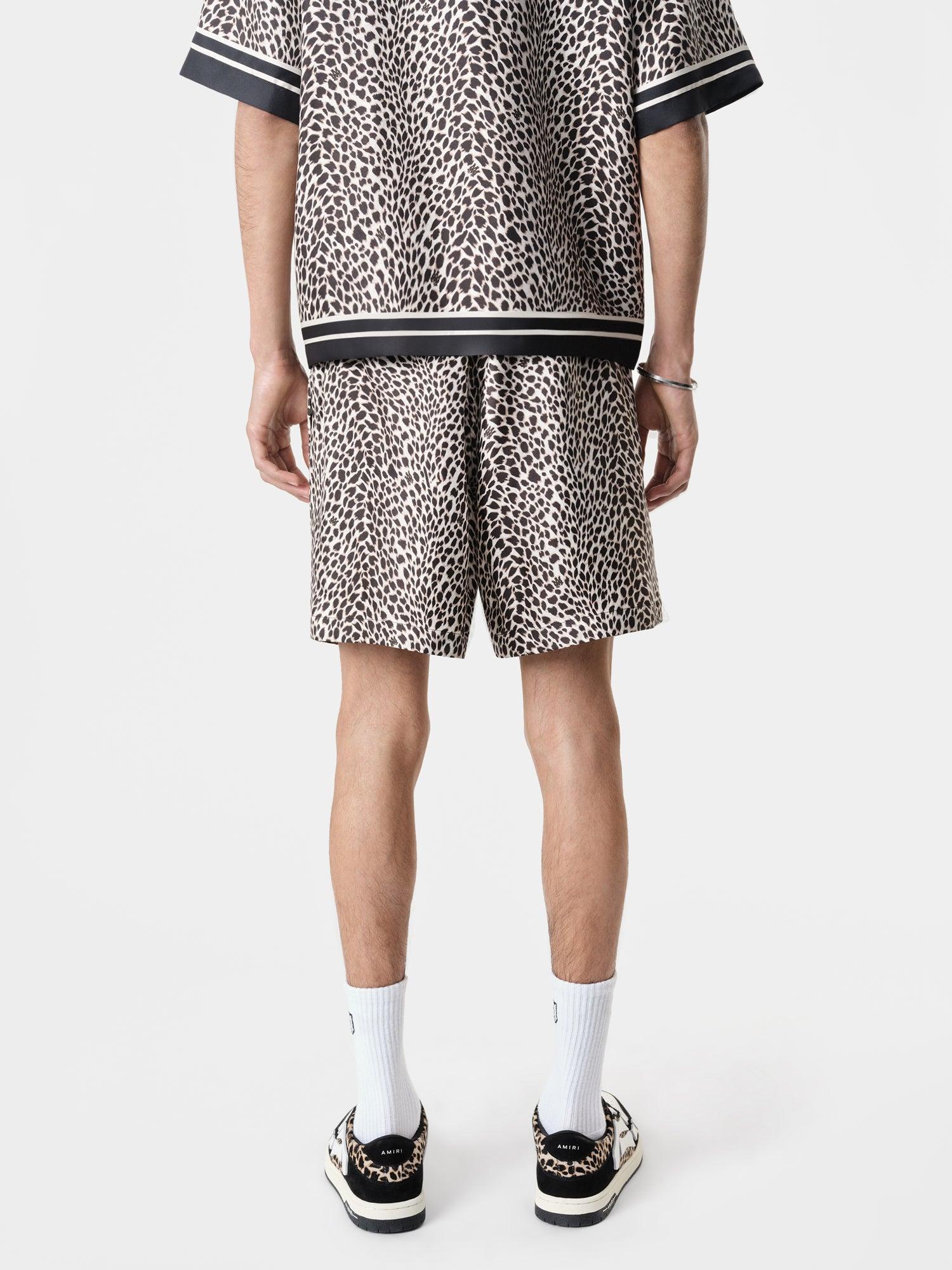 MA LEOPARD SHORT - Black Birch Male Product Image