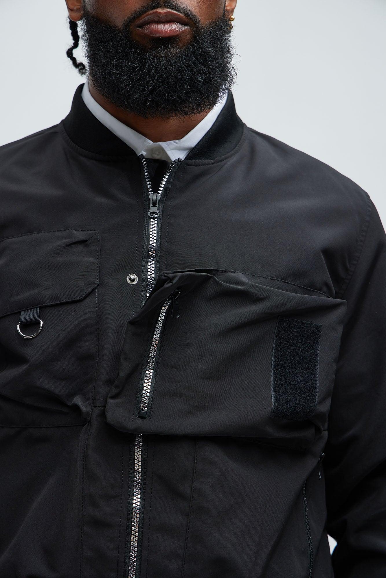 Off To Work Lightweight Bomber - Black Product Image