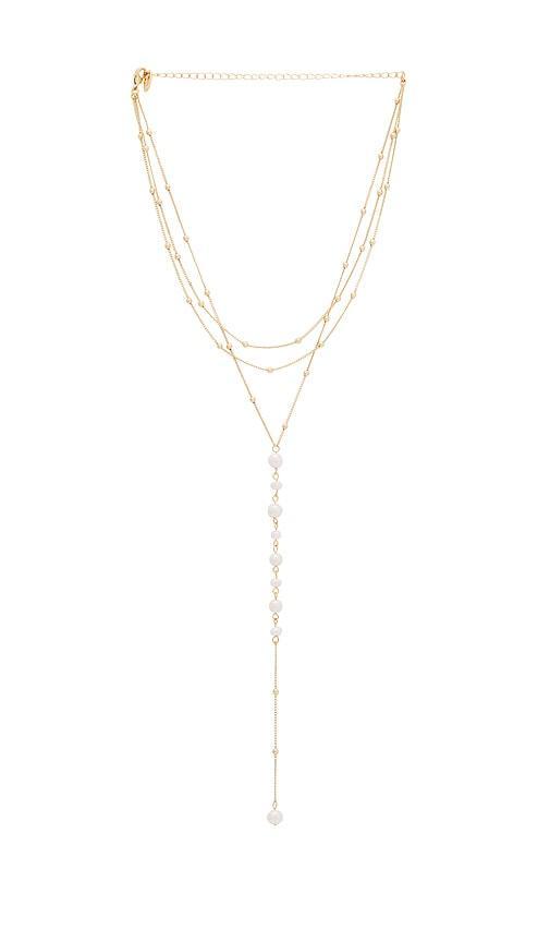 COLLAR LARIAT PEARL DREAMS LAYERED Product Image