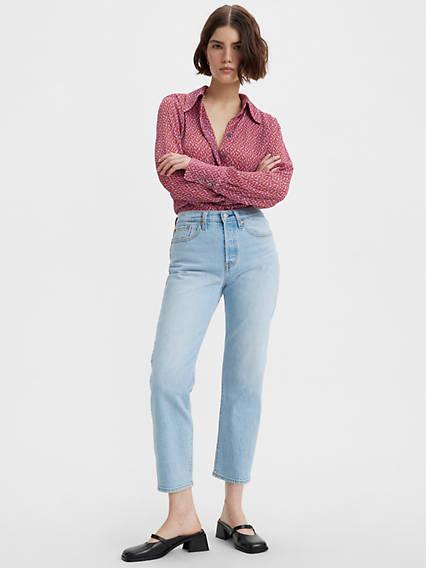 Levi's Straight Fit Women's Jeans Product Image