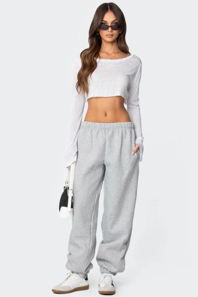 Clark Oversized Sweatpants Product Image