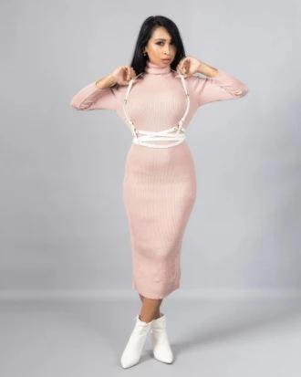 Rachelle Sweater dress Product Image