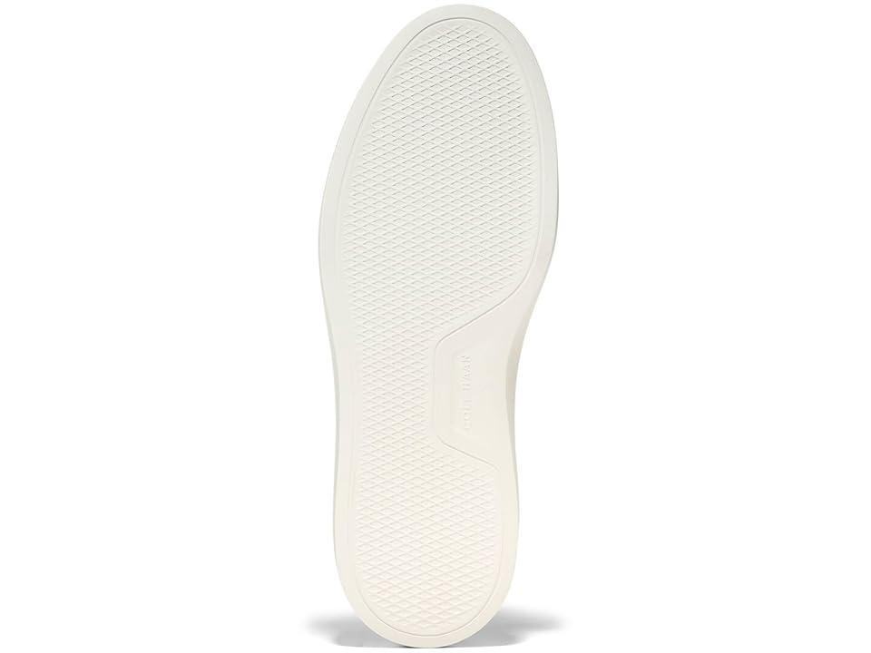 Cole Haan Grandpro Rally Canvas T-Toe Sneaker (Ivory/Silver Lining) Men's Shoes Product Image