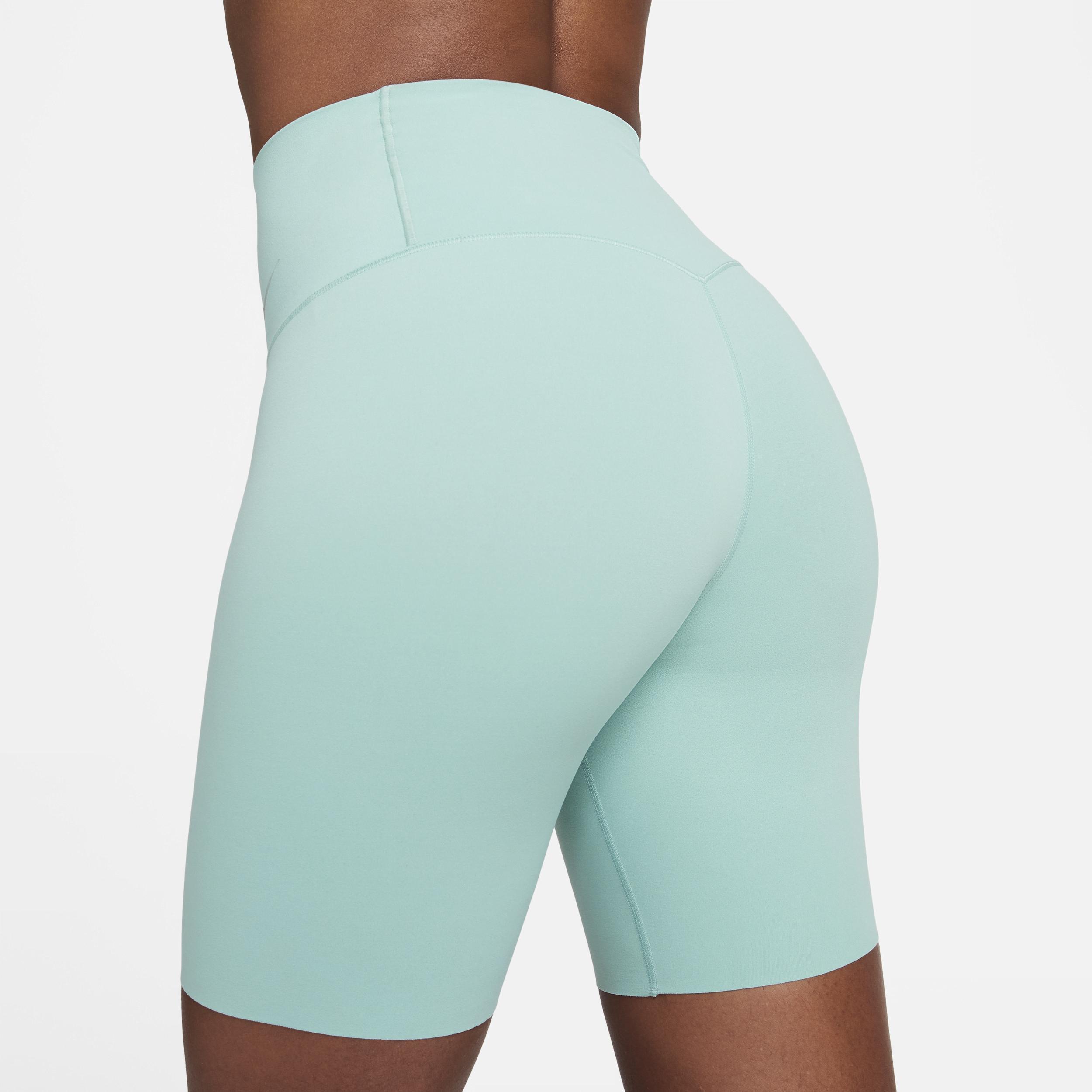 Nike Women's Zenvy Gentle-Support High-Waisted 8" Biker Shorts Product Image