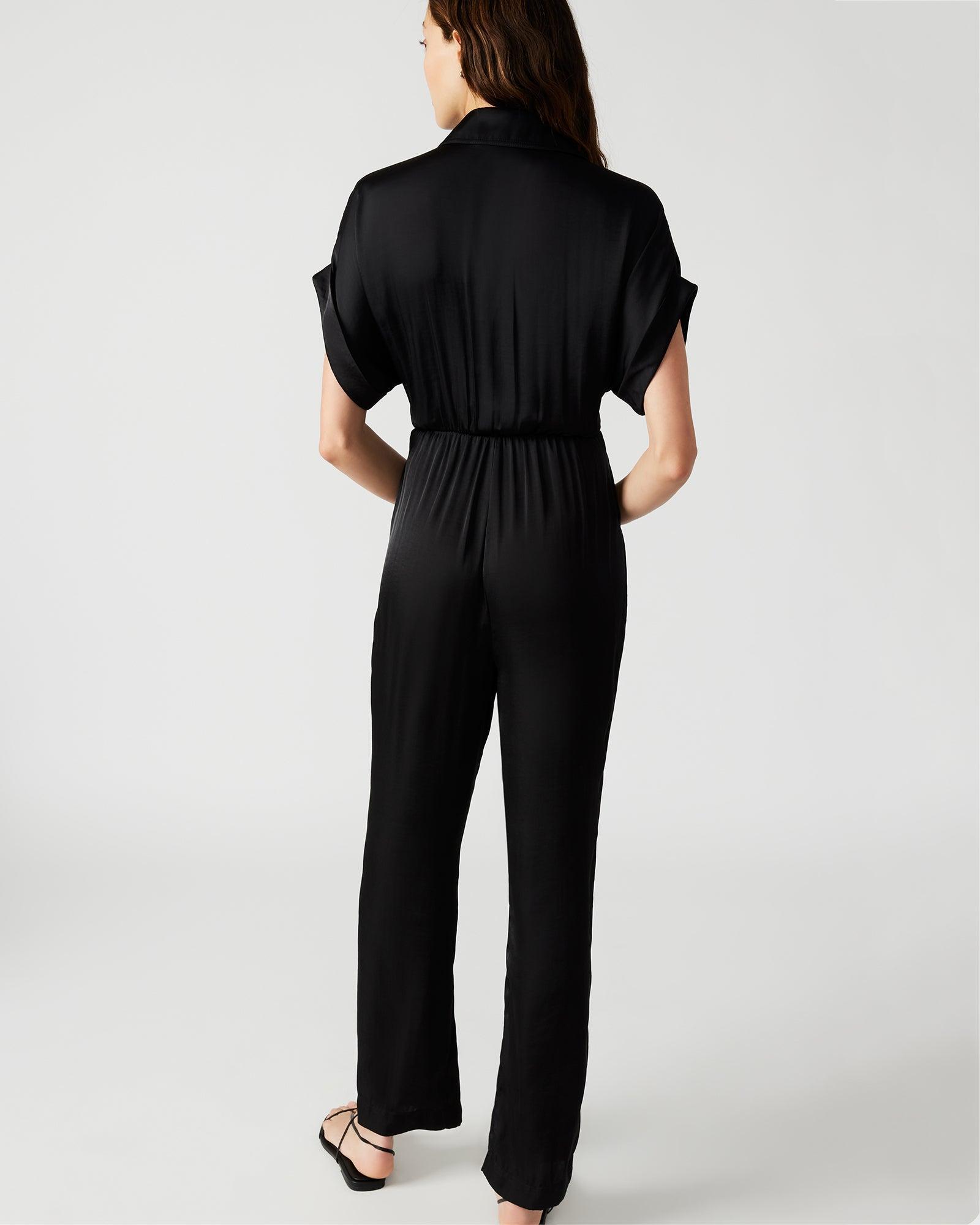 TORI JUMPSUIT BLACK Female Product Image