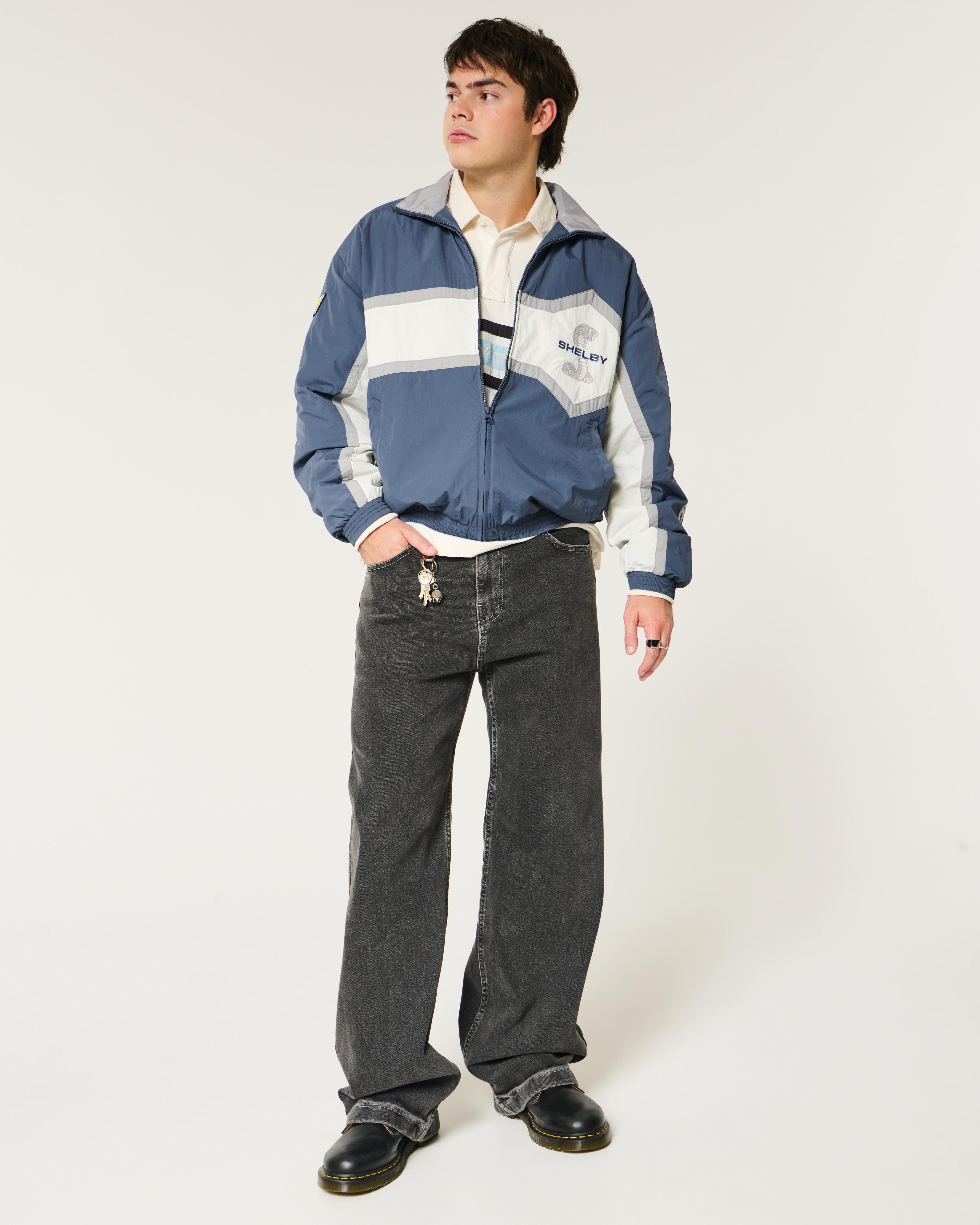 Shelby Graphic Track Jacket Product Image