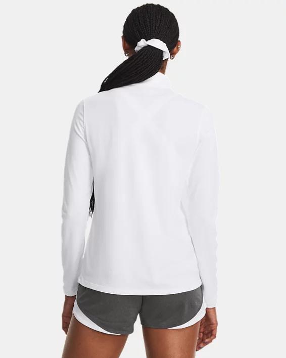 Women's UA Tech™ Mesh Collegiate ¼ Zip Product Image