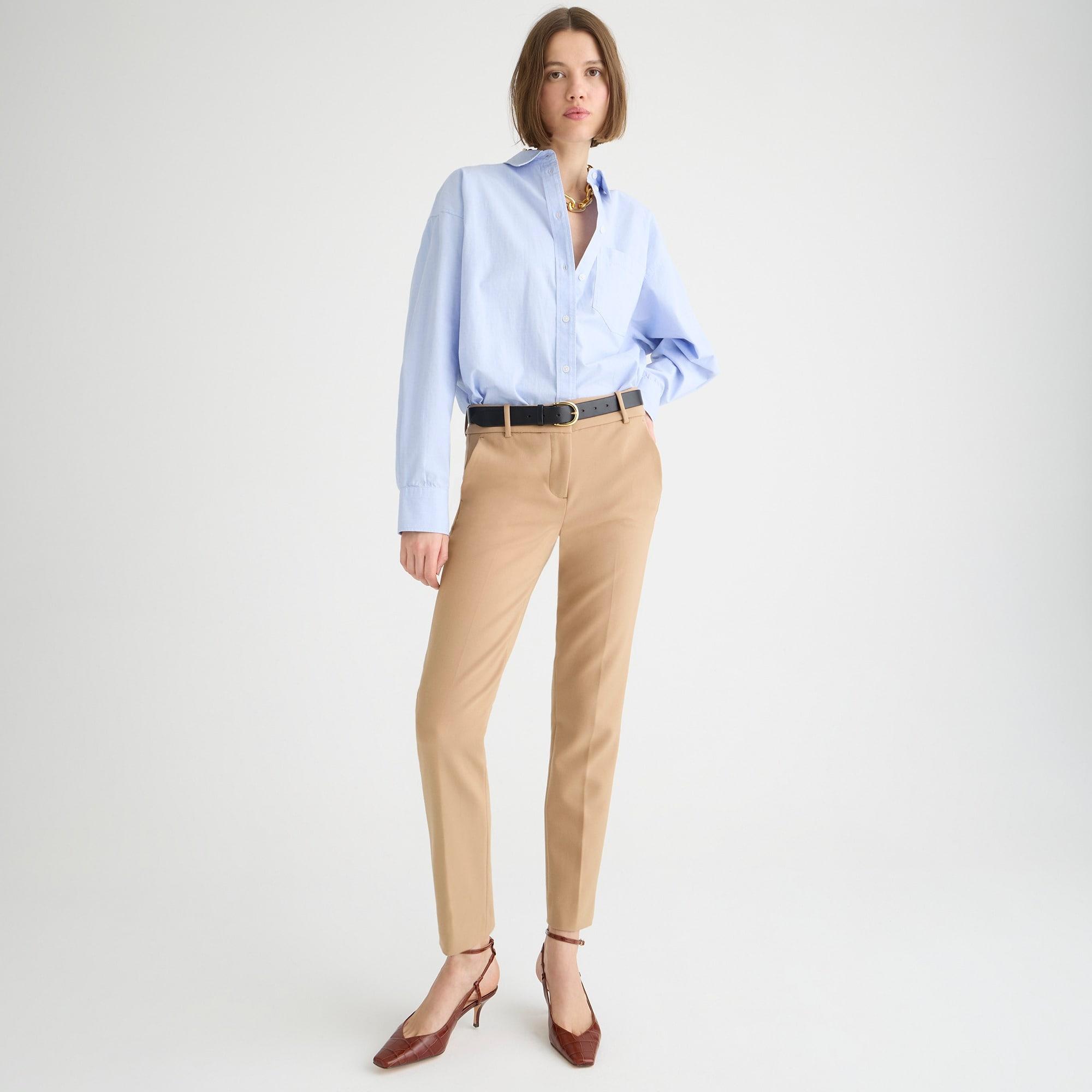 Cameron slim cropped pant in four-season stretch product image