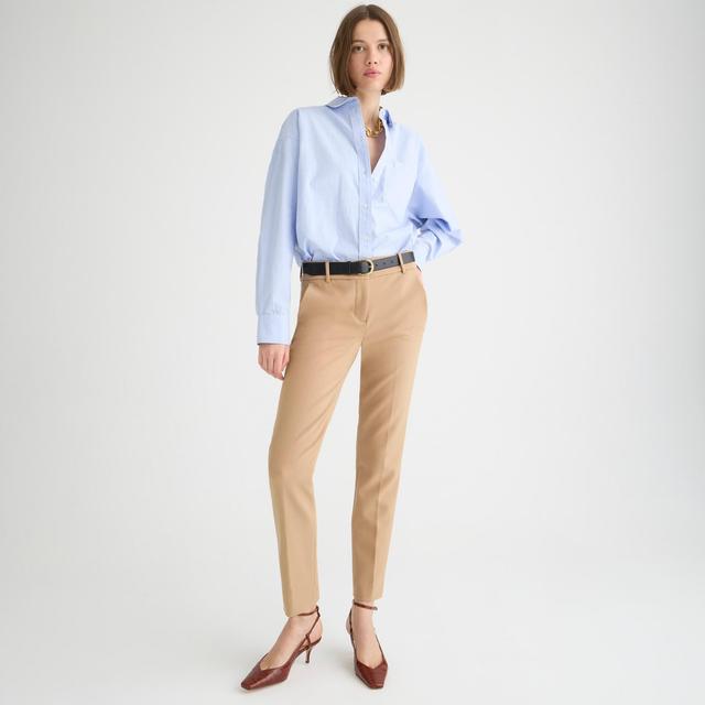 Cameron slim cropped pant in four-season stretch Product Image