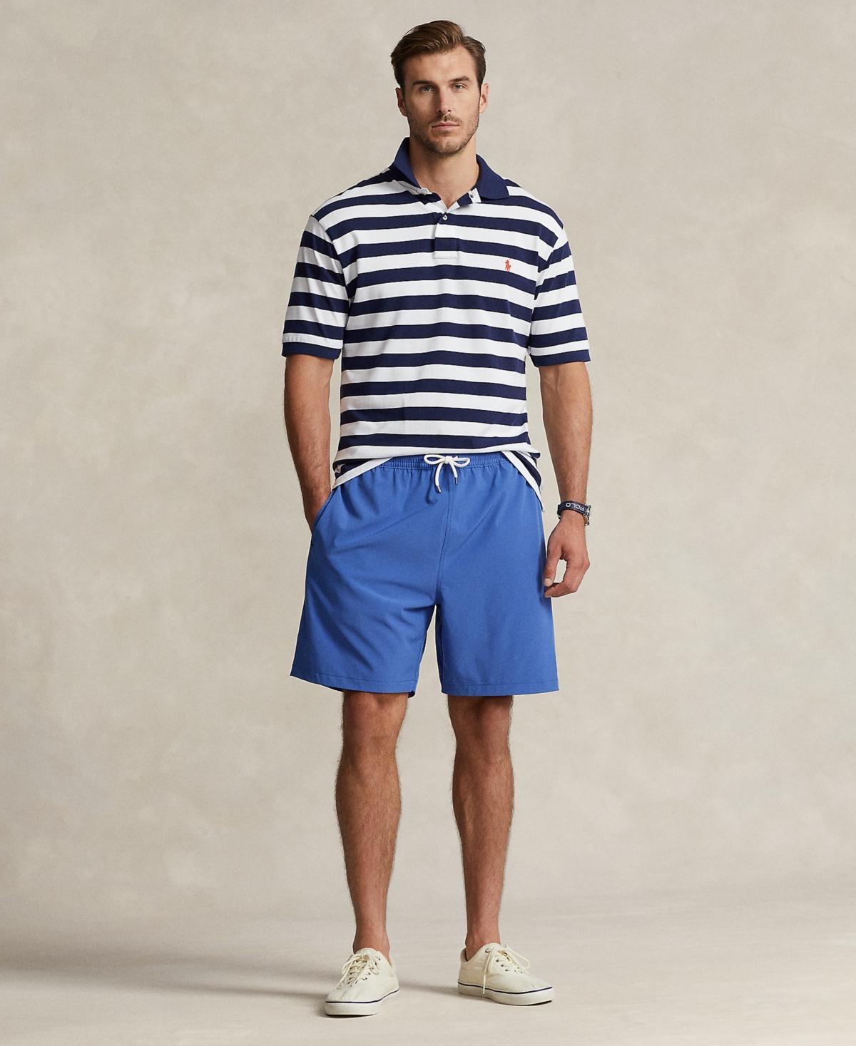 Polo Ralph Lauren Mens Big & Tall Mesh-Lined Swim Trunks Product Image