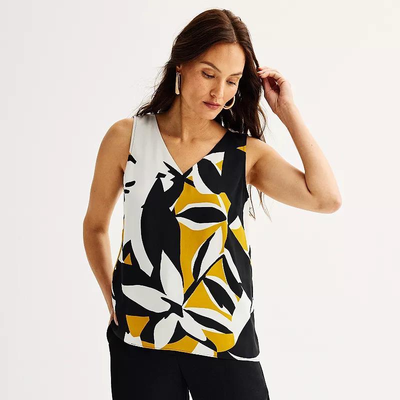 Womens Nine West V-Neck Tank Top Product Image