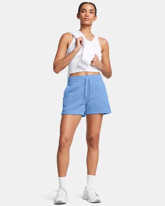 Women's UA Rival Fleece Shorts Product Image