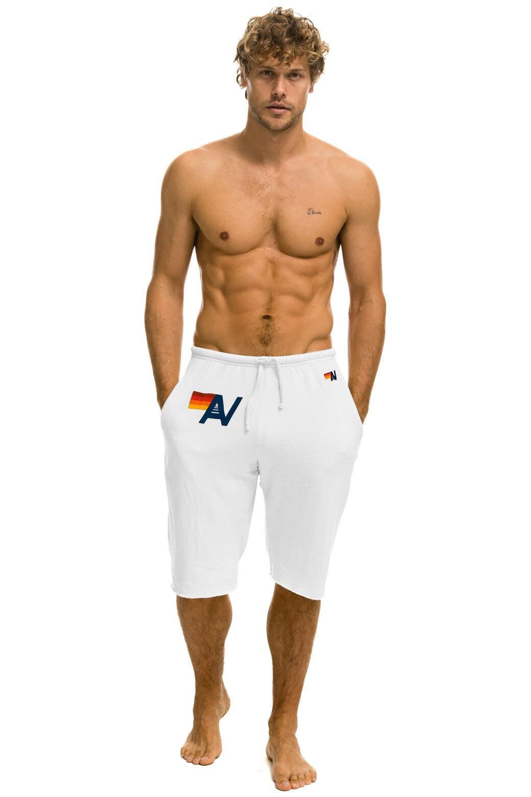 MEN'S LOGO SWEATSHORTS - VINTAGE WHITE  Product Image