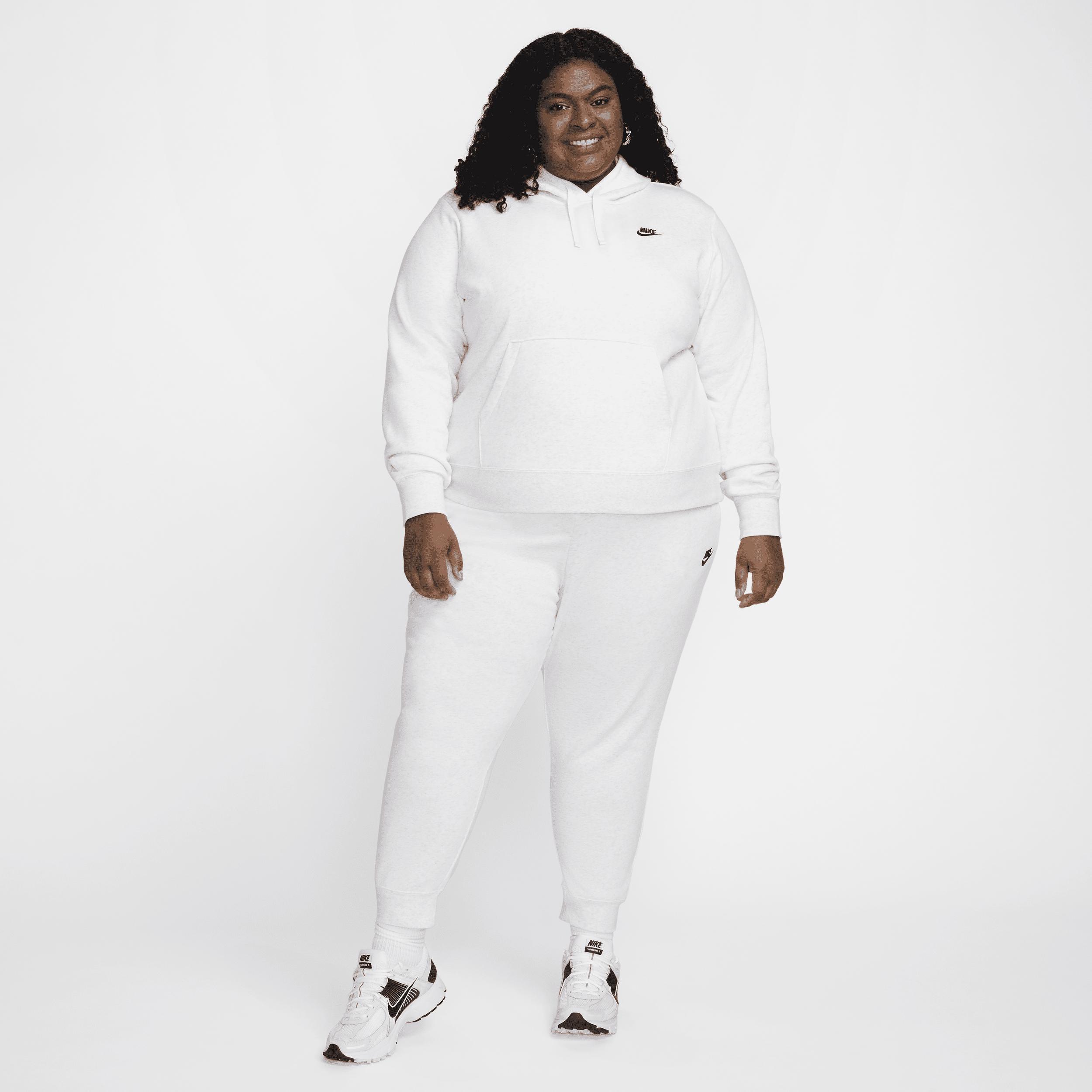 Womens Nike Sportswear Club Fleece Mid-Rise Jogger Pants (Plus Size) Product Image