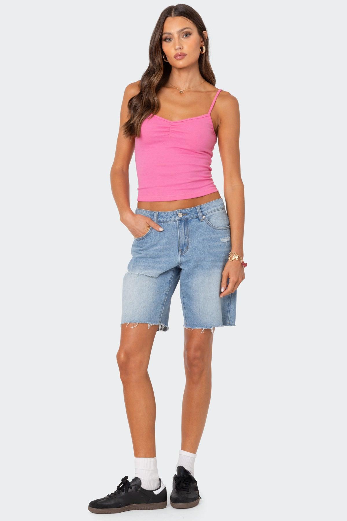 Makena Cinched Tank Top Product Image