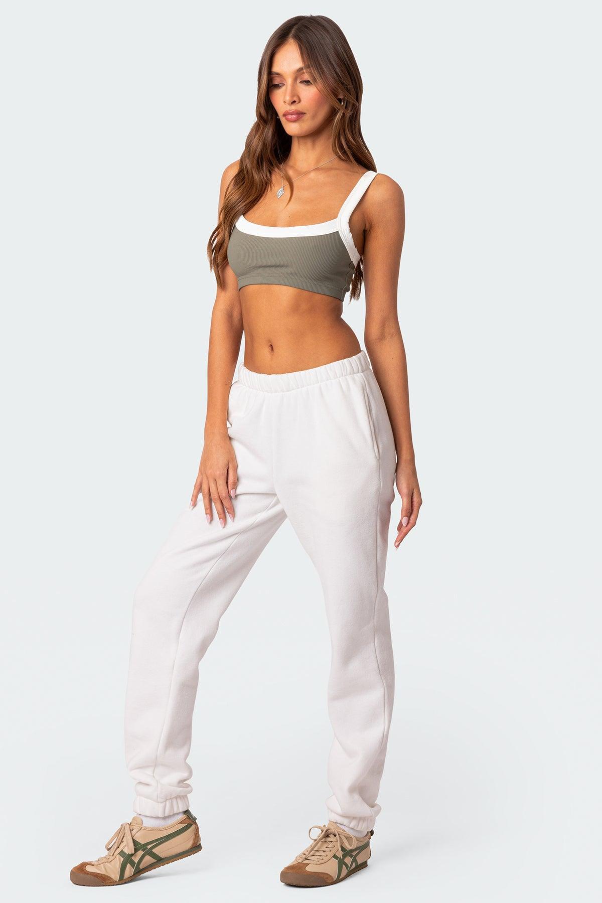 Sariah Ribbed Crop Top Product Image