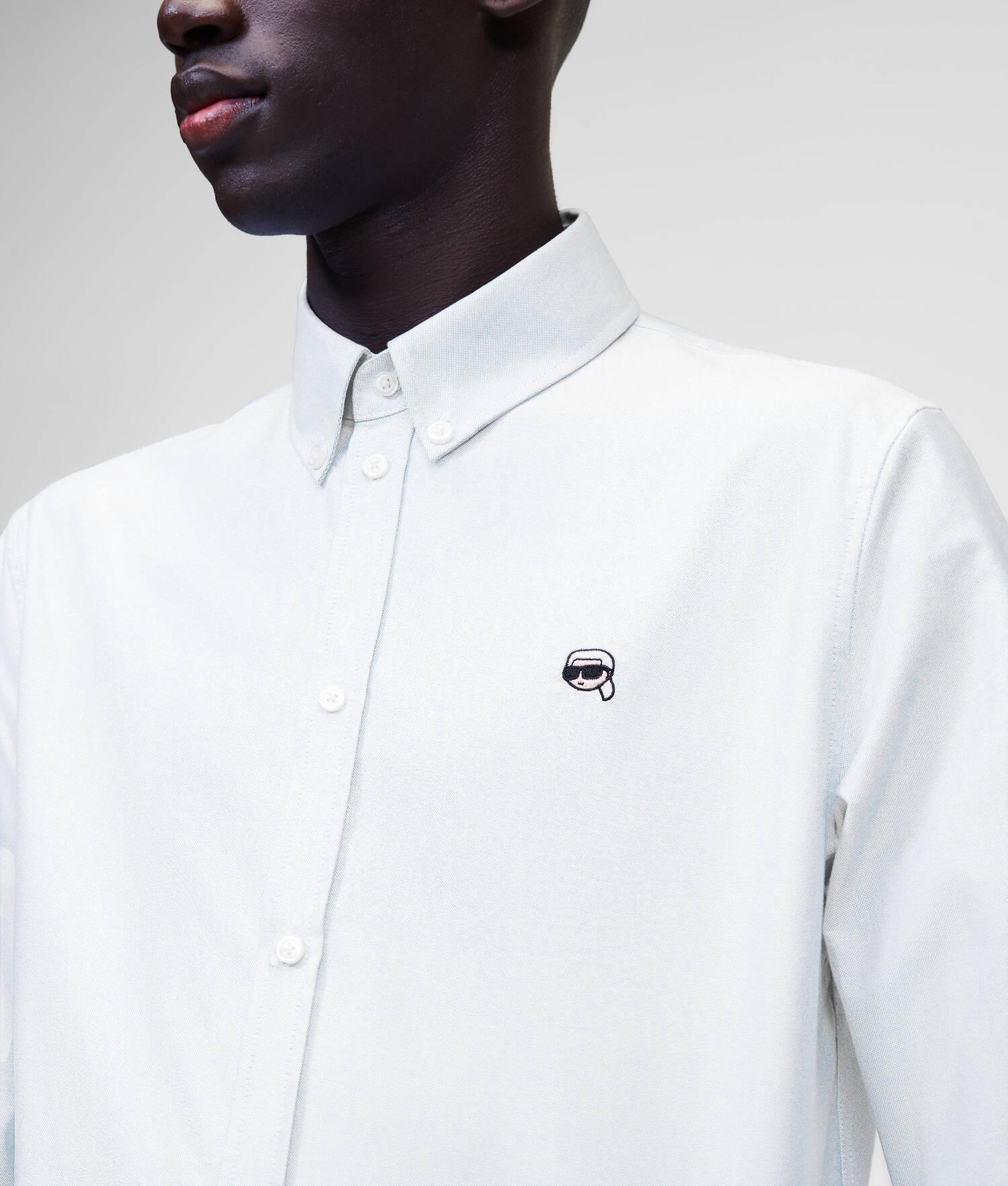 KARL IKONIK POPLIN SHIRT Product Image