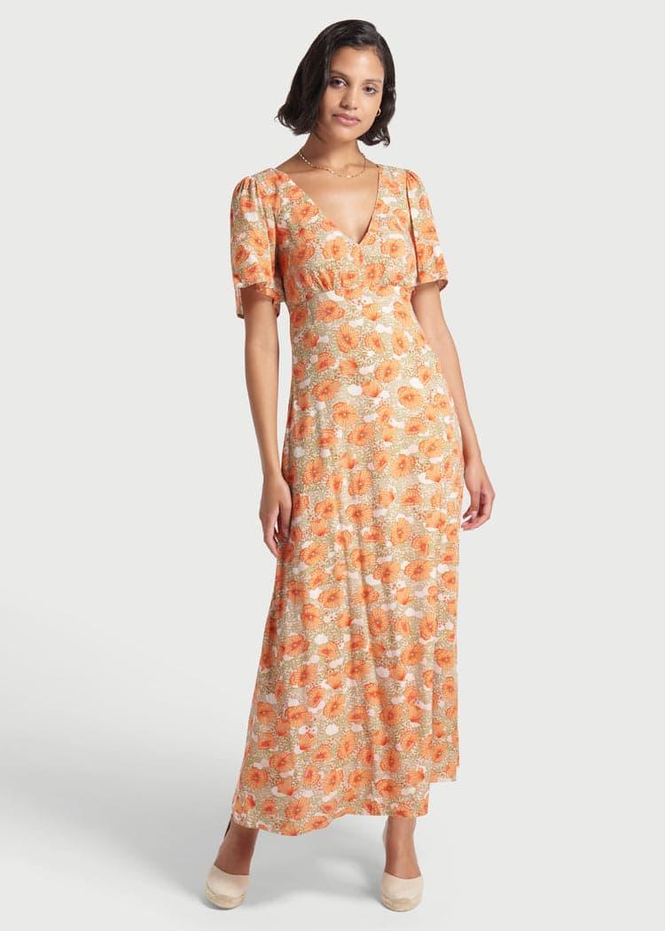 Meadow Whisper Maxi Dress Product Image