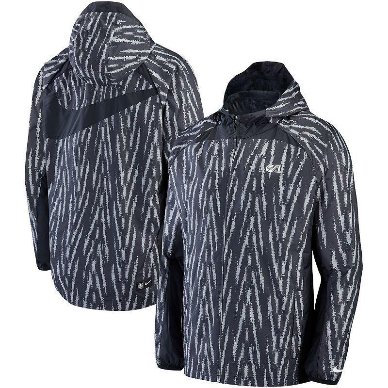 Men's Nike Black Club America AWF Raglan Full-Zip Jacket, Size: Medium, Caf Black Product Image