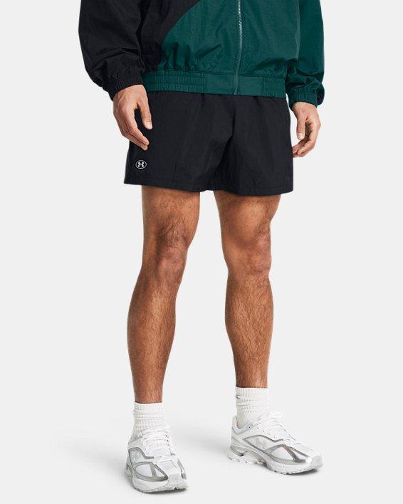 Men's UA Crinkle Woven Volley Shorts Product Image